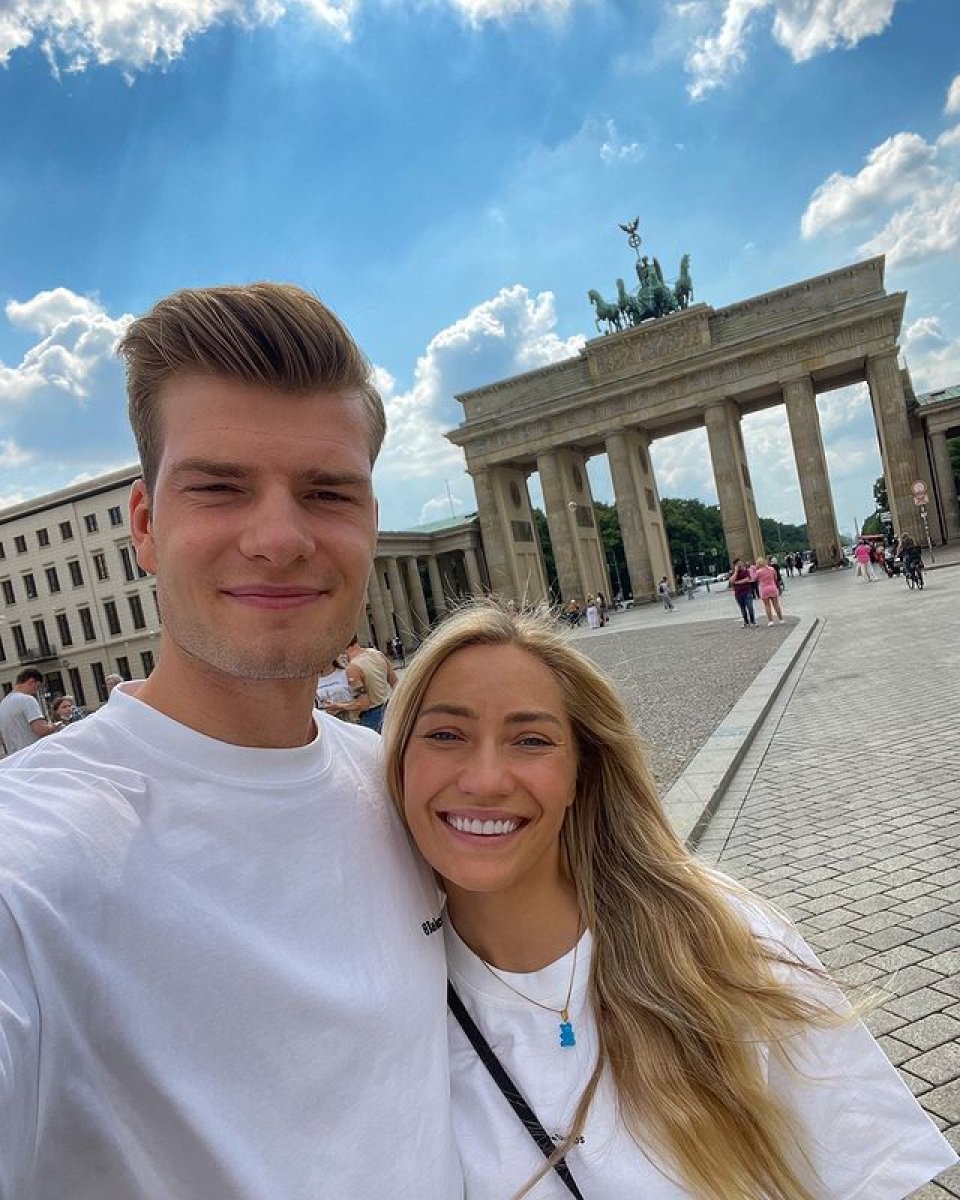 Sörloth transferindeki en büyük engel eşi Lena Selnes #2