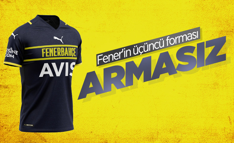 Fenerbahçe'nin üçüncü forması tanıtıldı