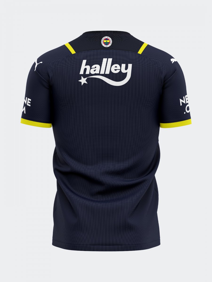 Fenerbahçe nin üçüncü forması tanıtıldı #4