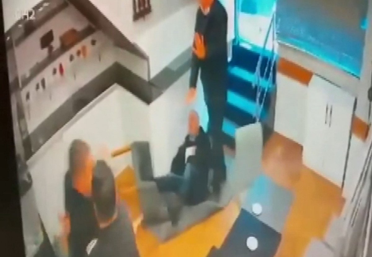 Beyoğlu nda otellere çökebilmek için esnaflara saldırdılar #2