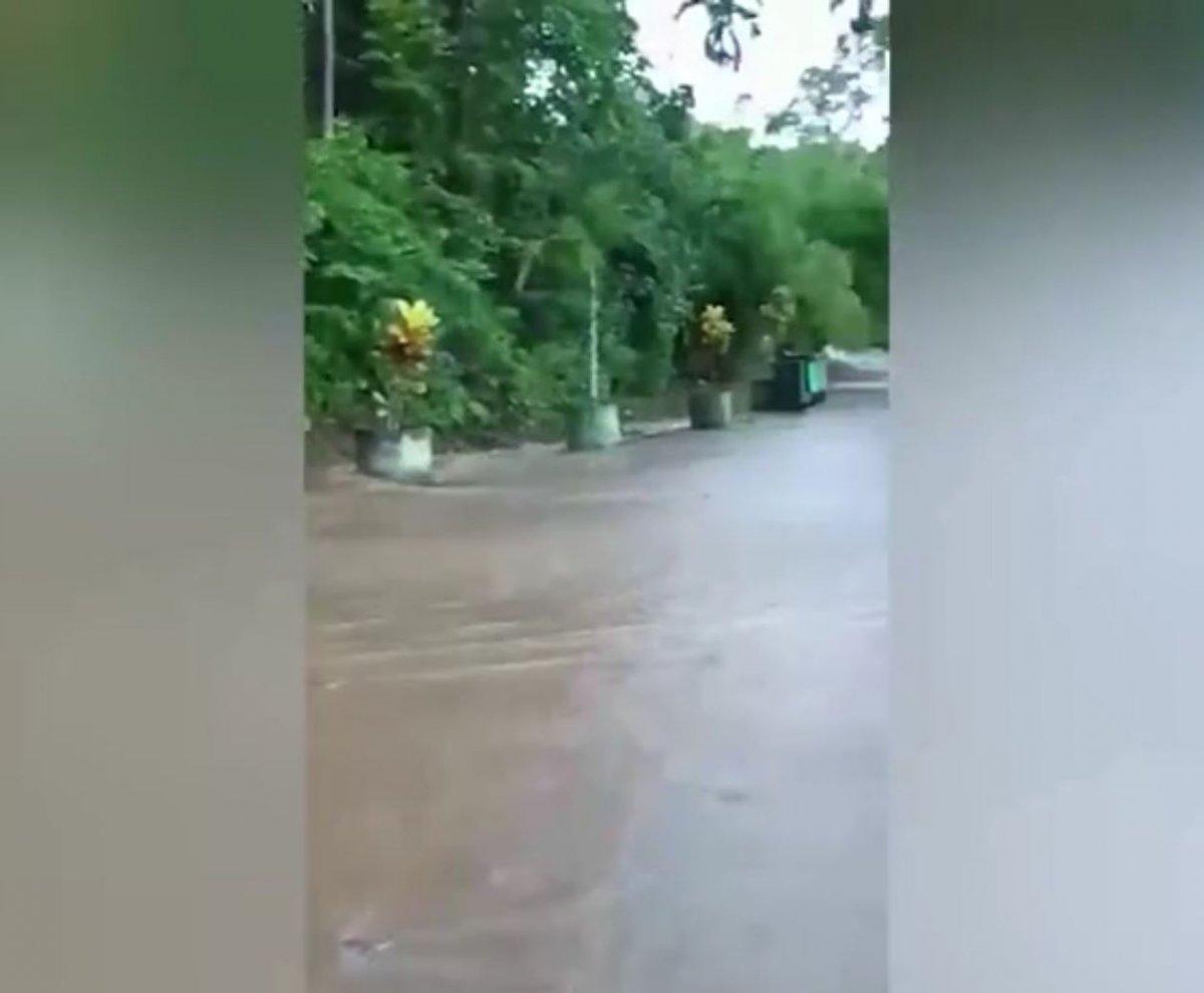 Malezya’nın Kedah eyaleti sele teslim oldu  #1