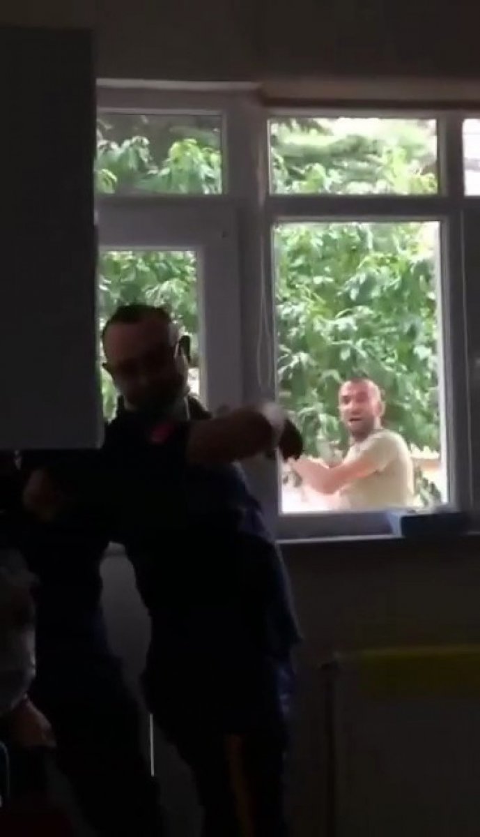 Amasya da 112 istasyonuna sopalı saldırı  #2