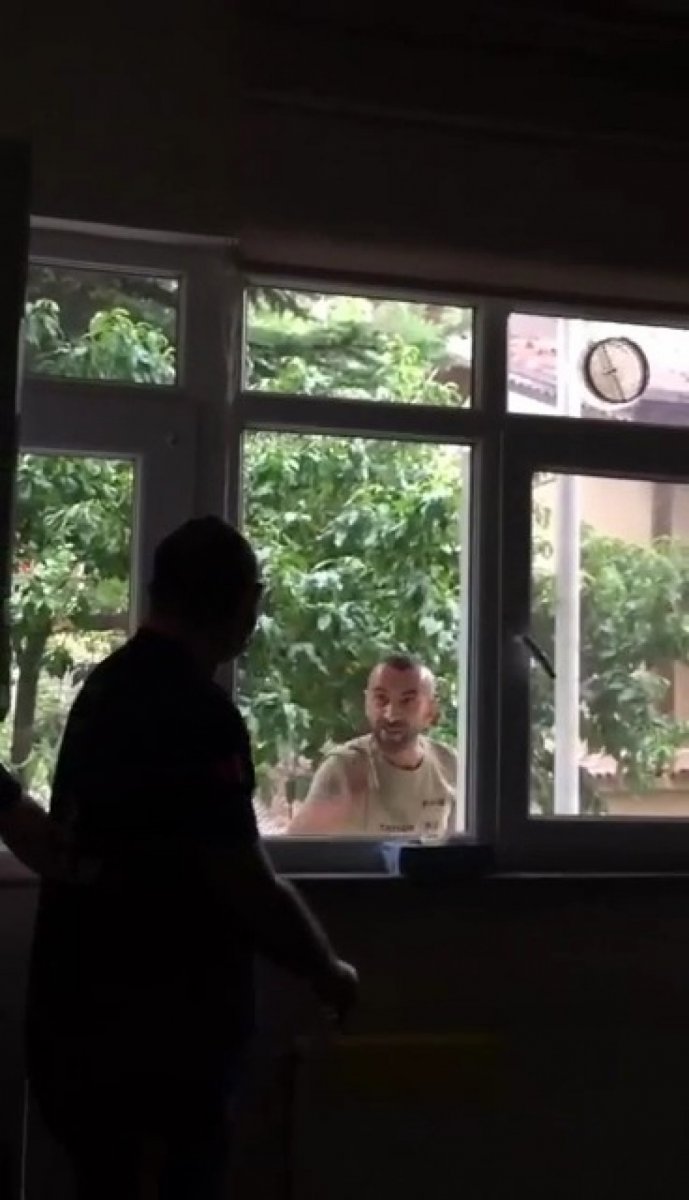 Amasya da 112 istasyonuna sopalı saldırı  #6