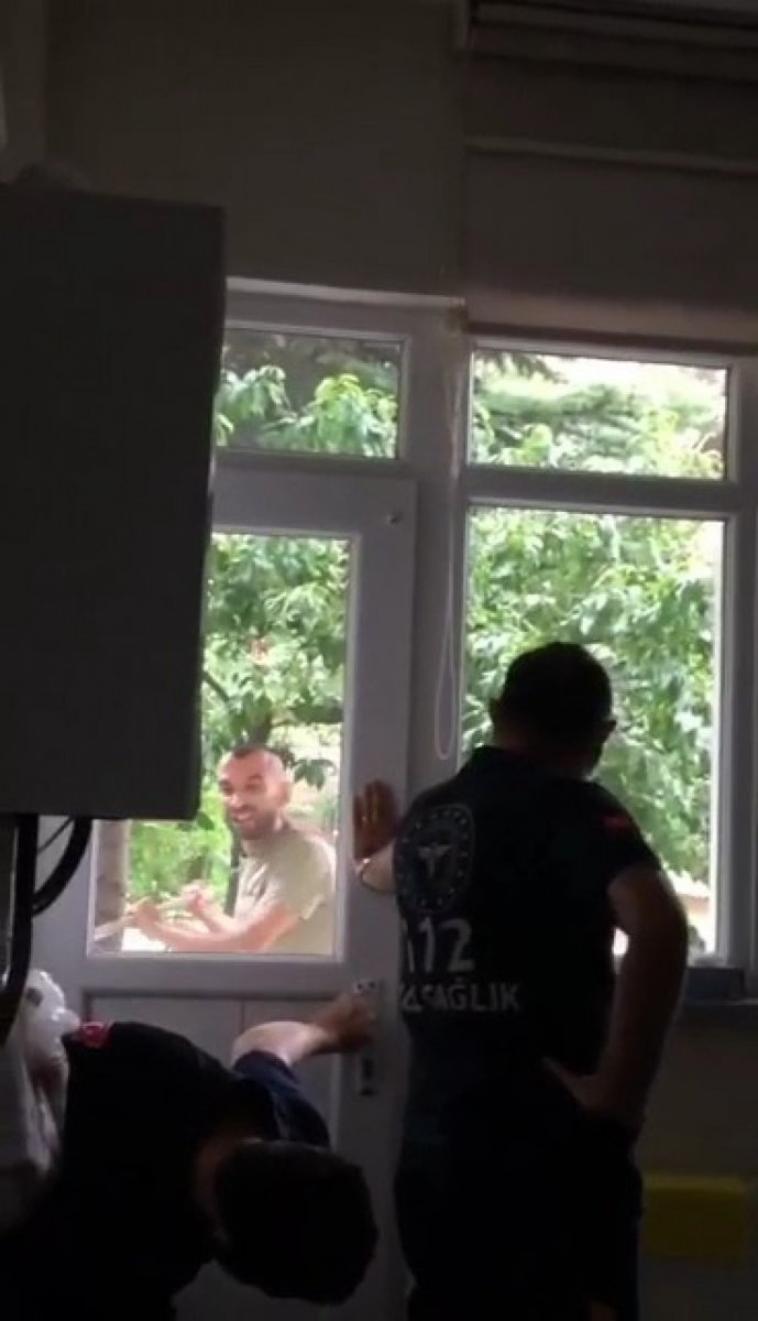 Amasya da 112 istasyonuna sopalı saldırı  #4