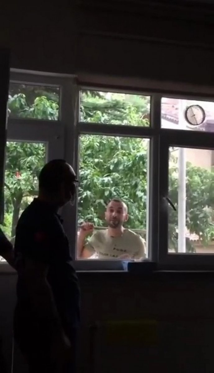 Amasya da 112 istasyonuna sopalı saldırı  #1