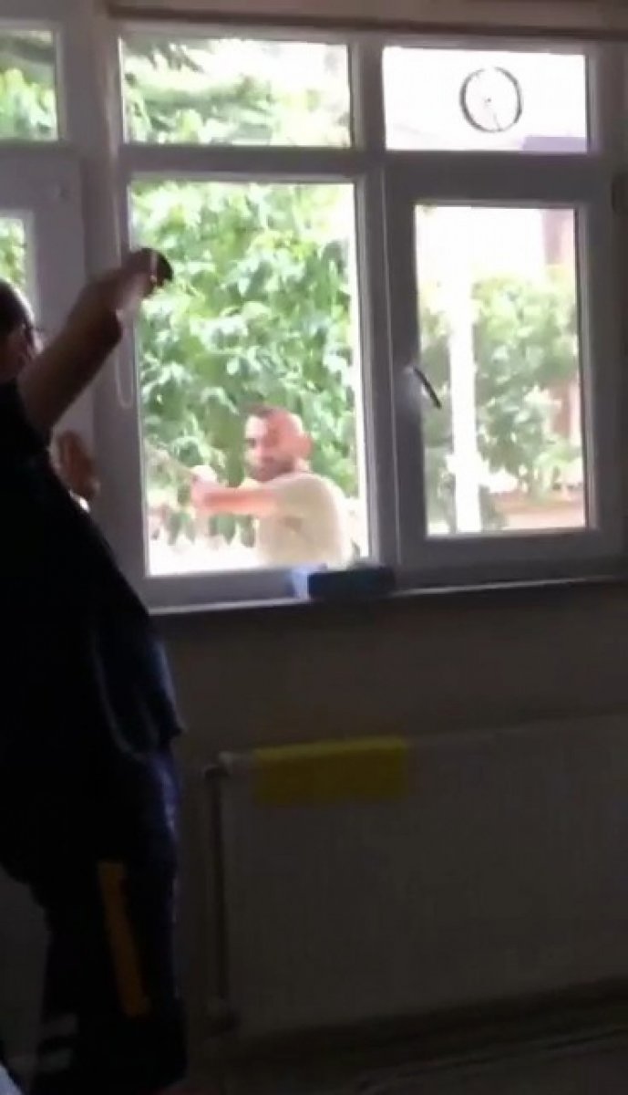 Amasya da 112 istasyonuna sopalı saldırı  #3