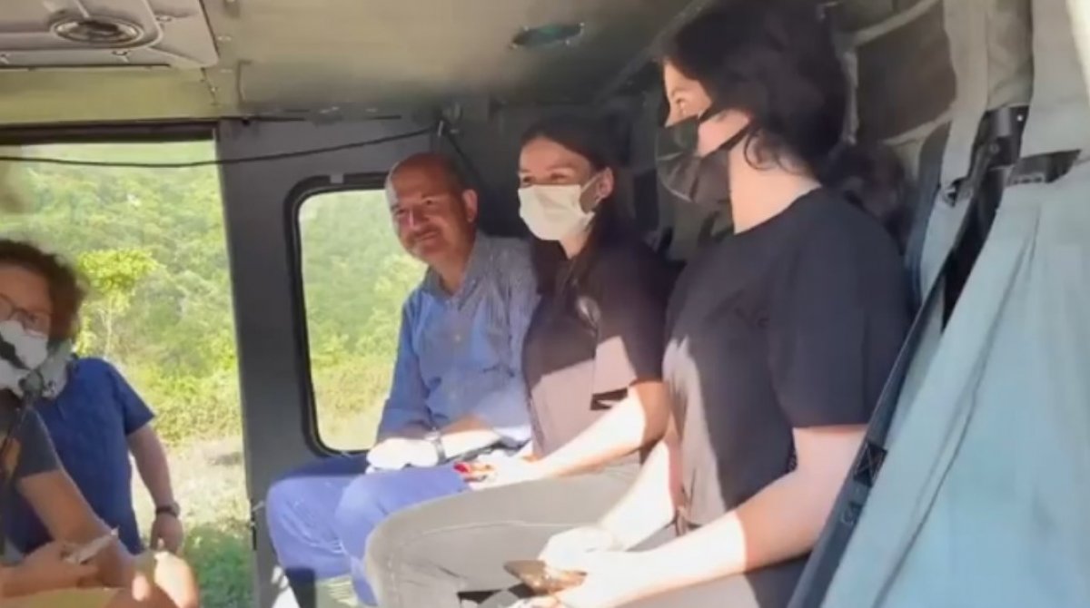 Sel bölgesinde çocukların hayalini Süleyman Soylu gerçekleştirdi #3