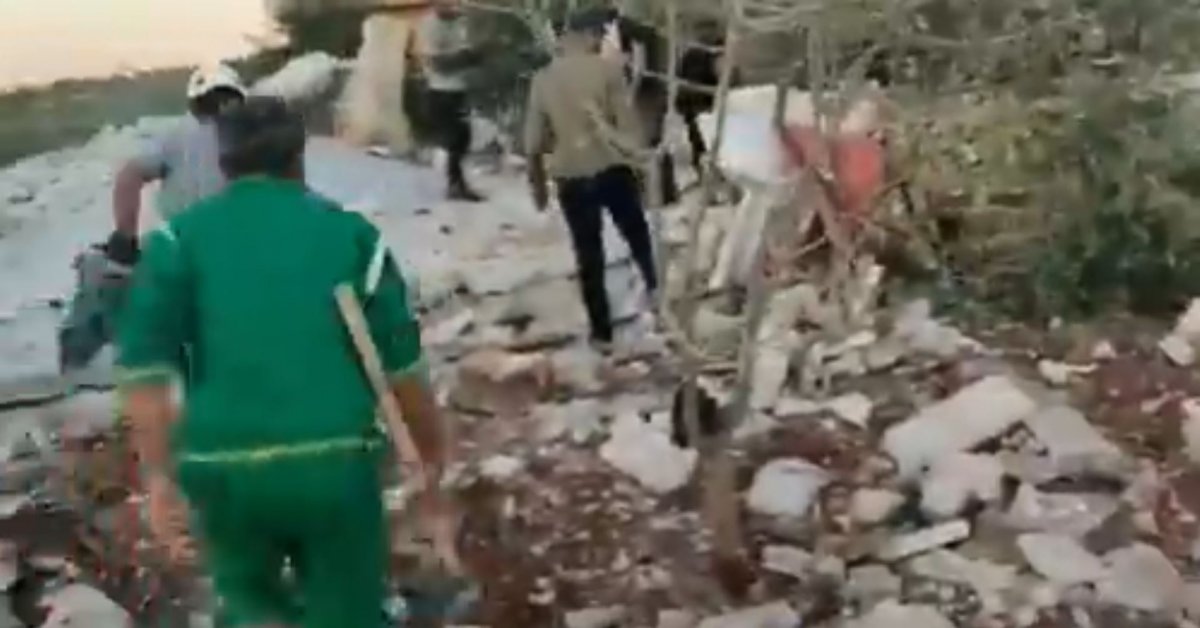 5 people, including 4 children, died in Assad's attacks in Syria #3