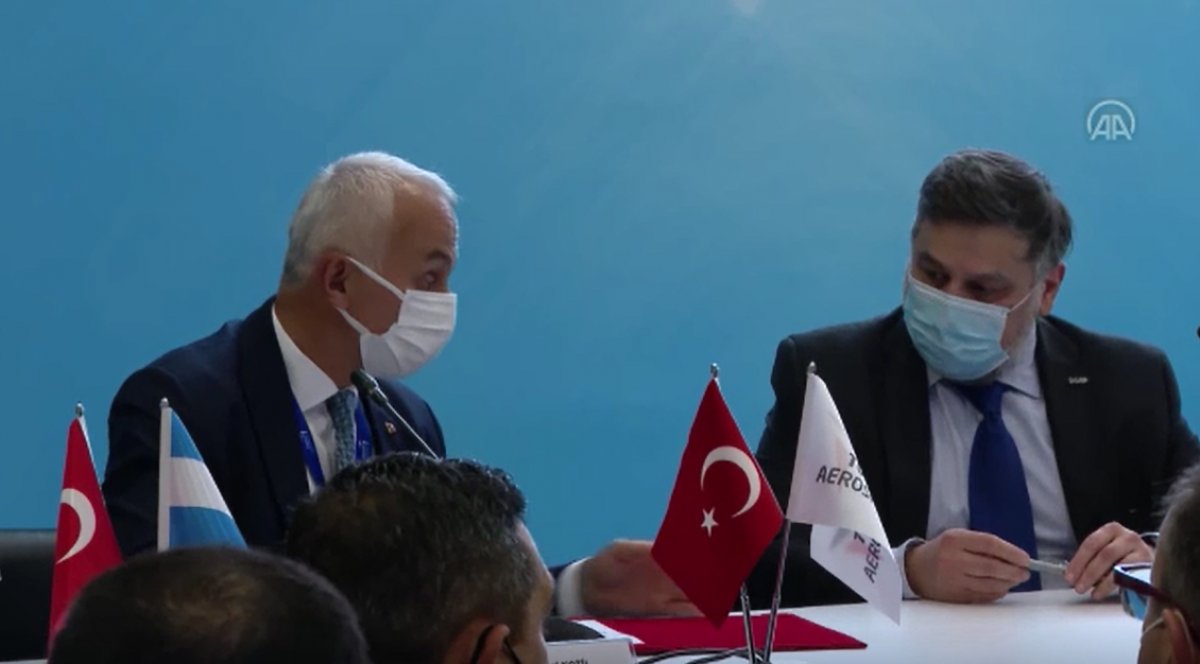 Türkiye nin uzay alanındaki ilk ihracatı için imzalar atıldı #2