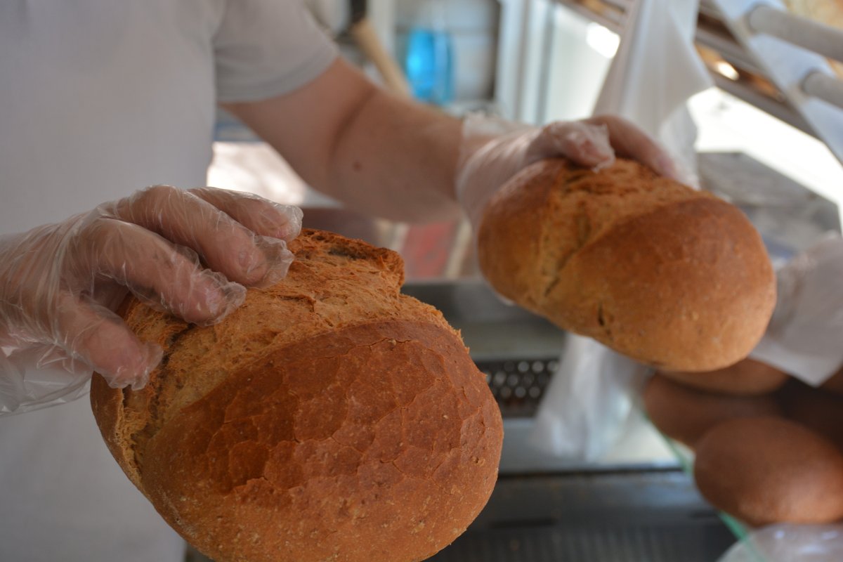 Afet bölgesi ilan edilen Sinop ta ekmeğe yapılan zamma tepki #3