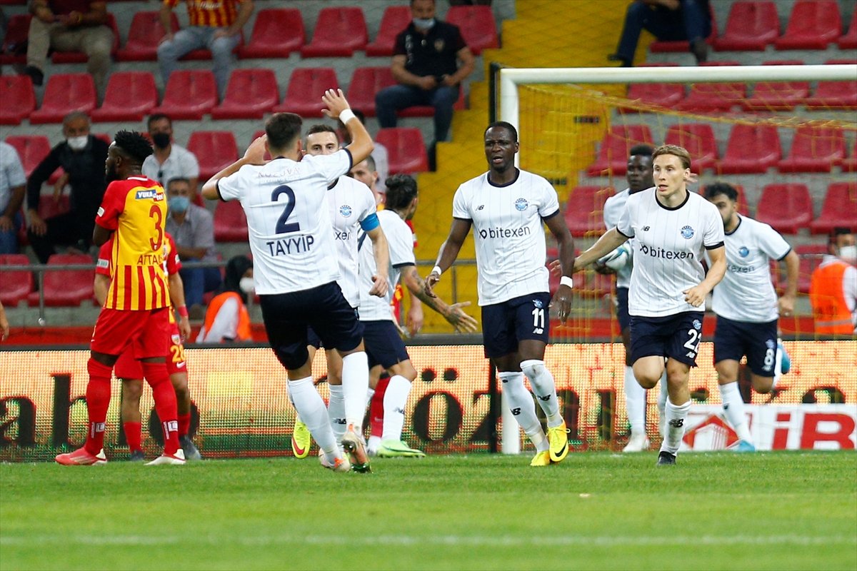 Kayserispor, Adana Demirspor la 1-1 berabere kaldı #1