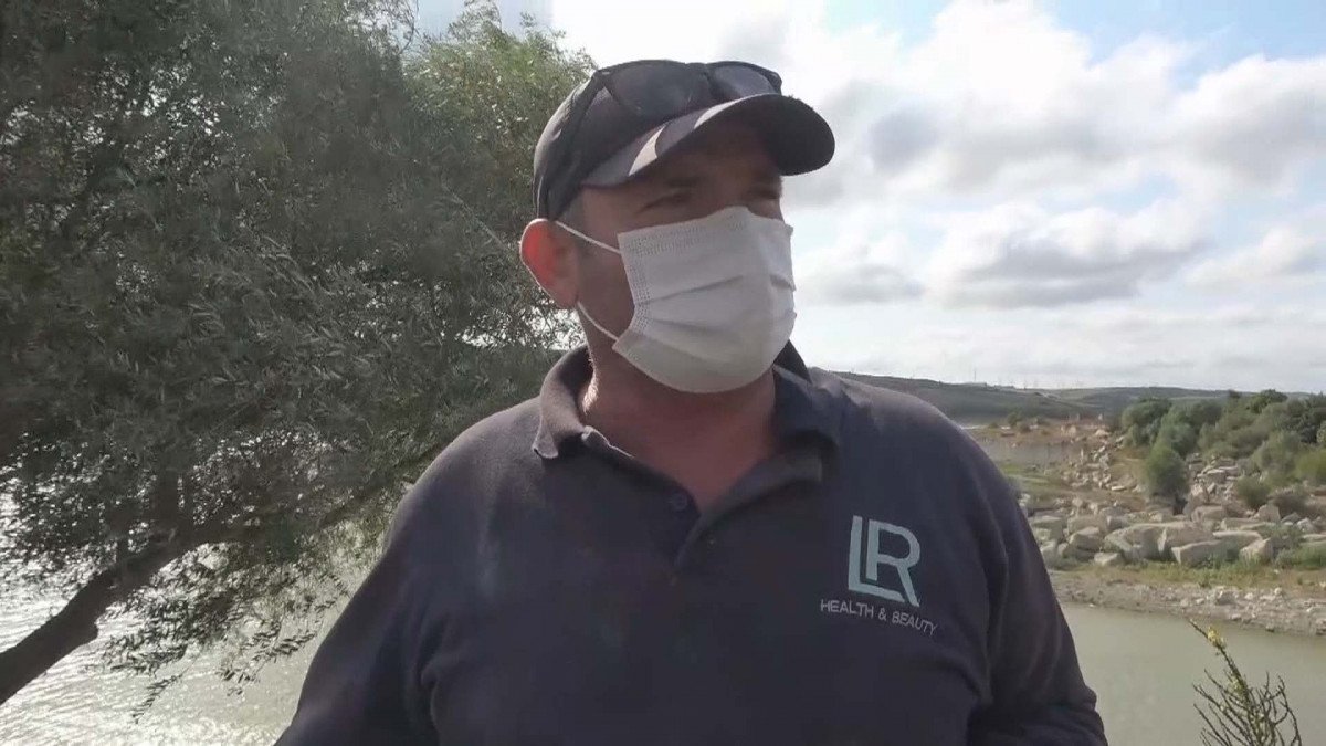 Arnavutköy’de, fotoğraf çekerken definecilerin açtığı çukura düştü #2