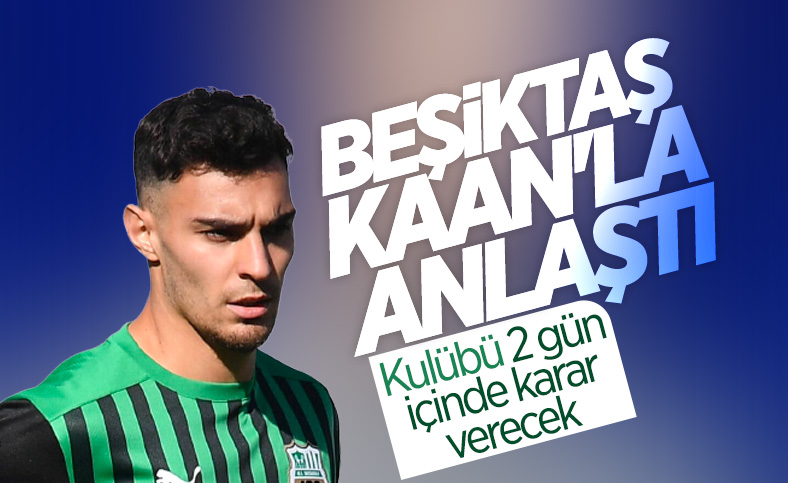 Beşiktaş'ta Kaan Ayhan için kritik 2 gün