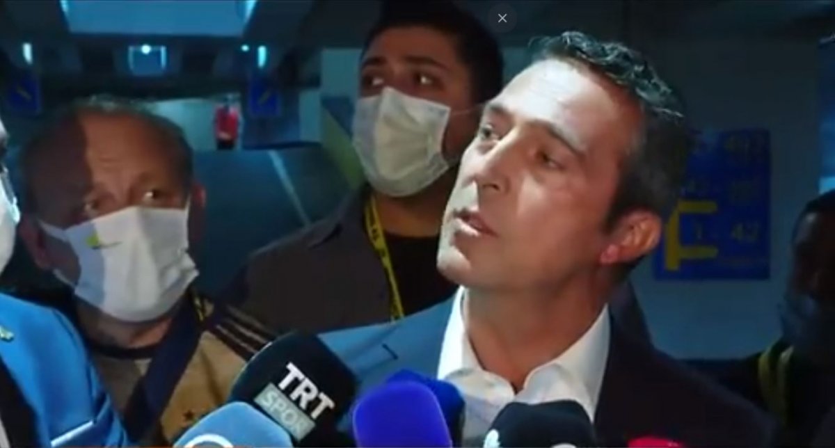 Ali Koç, Sörloth çağrısına kızdı #1