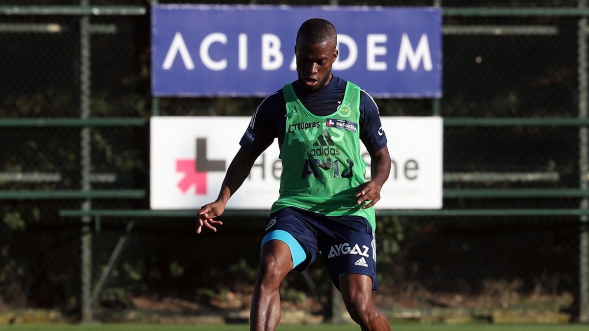 Enner Valencia takımla çalıştı #1