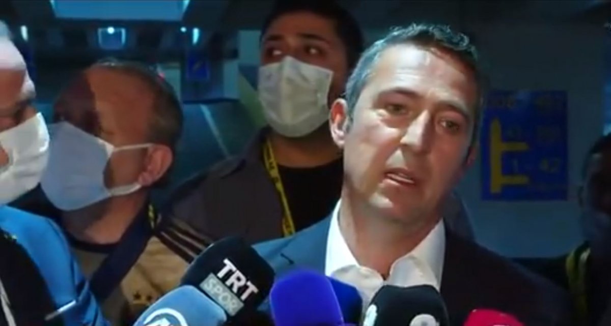 Ali Koç, Sörloth çağrısına kızdı #2