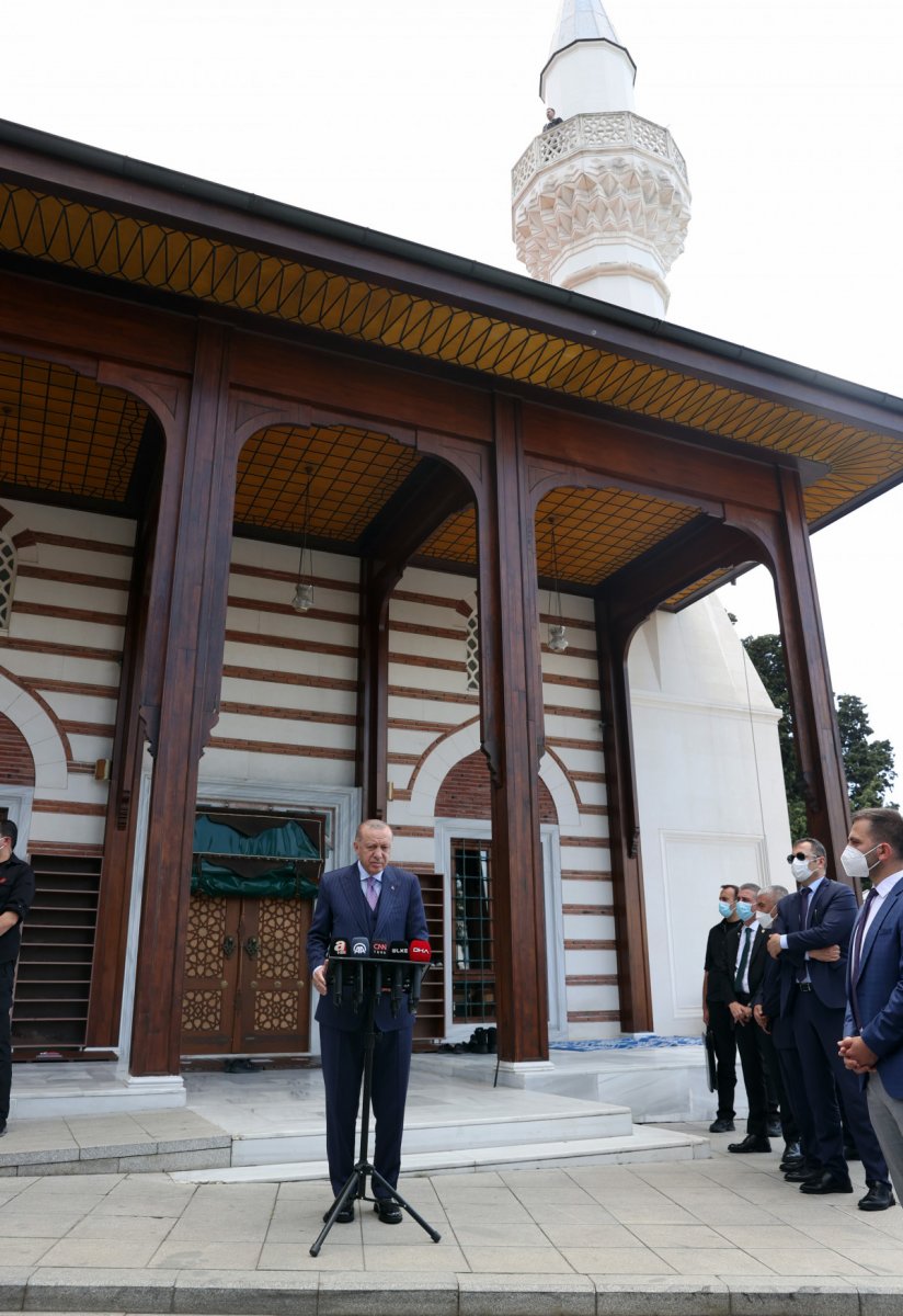 Cumhurbaşkanı Erdoğan dan Taliban ile görüşmeye yeşil ışık #2