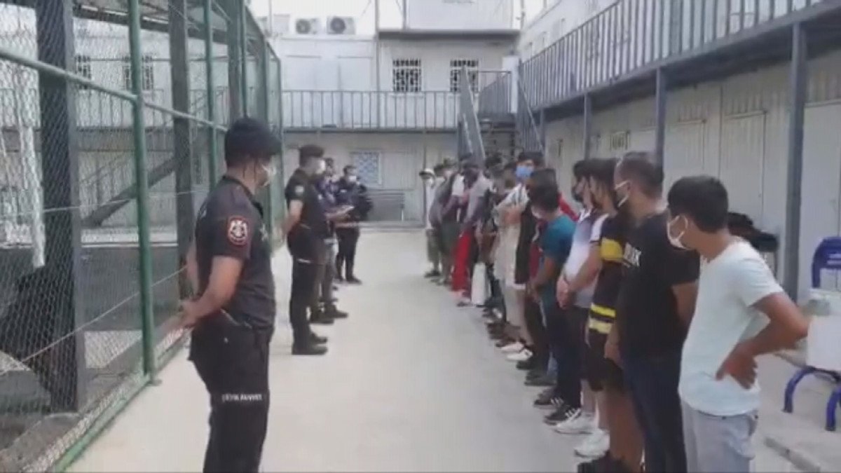 İstanbul da 436 kaçak göçmen yakalandı #1