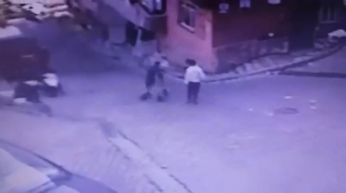 Kağıthane de  martı  çalan hırsızlar yakalandı #1