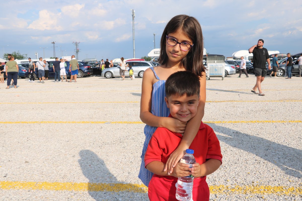 Kapıkule Sınır Kapısı nda gurbetçi yoğunluğu  #4