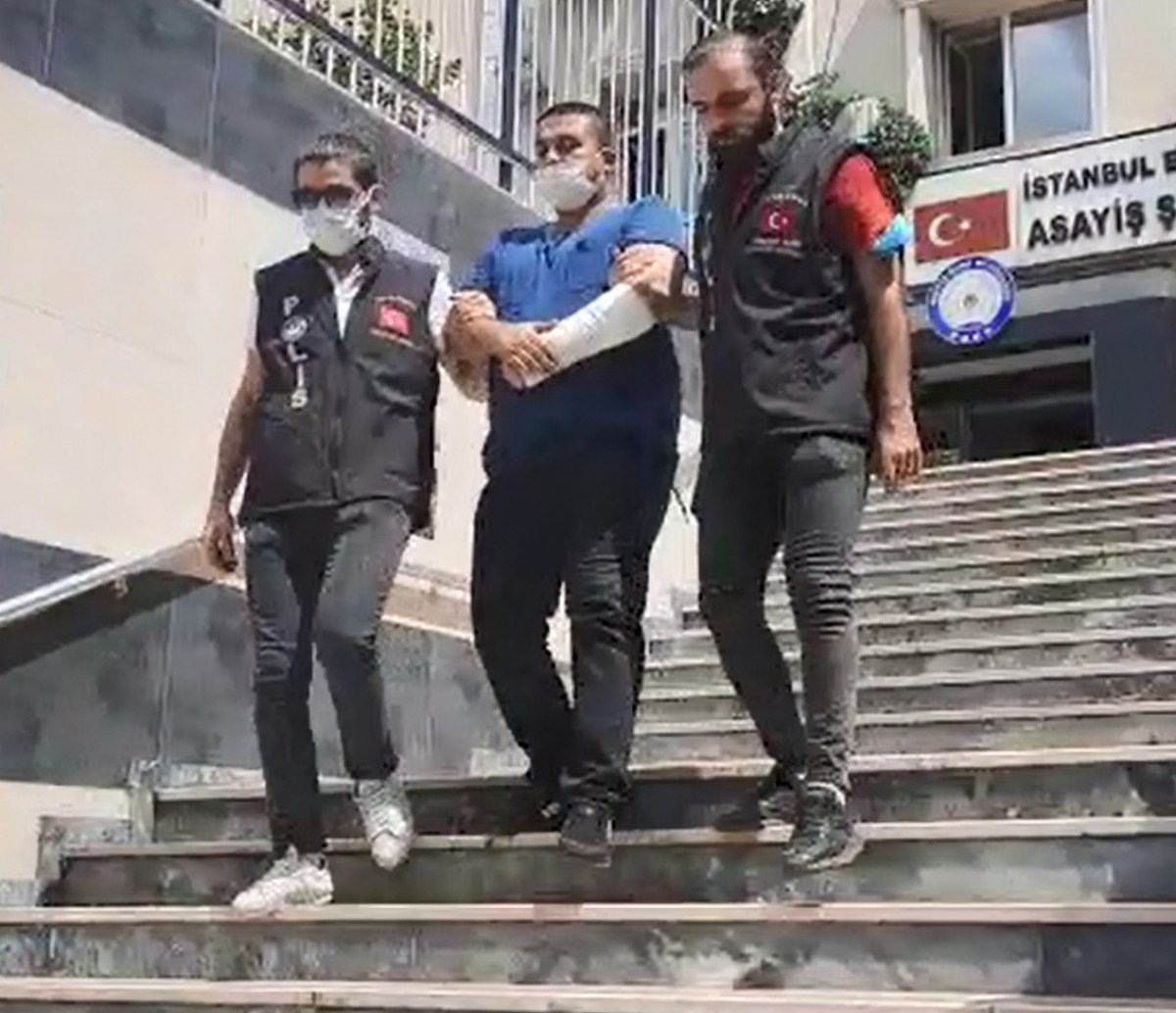 Bağcılar da husumetlisini bıçakla kovaladı, kendi bıçağıyla öldürüldü #5