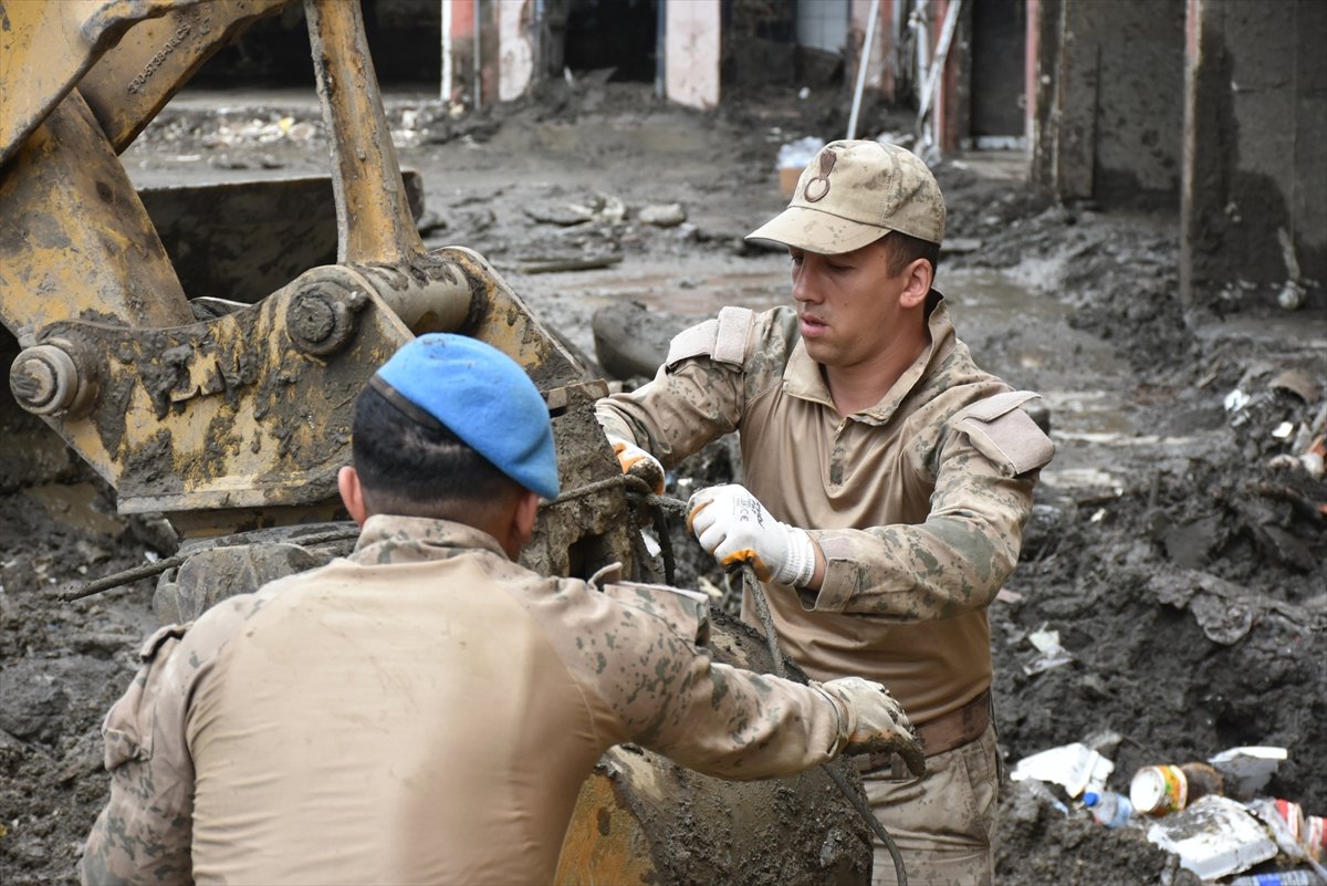Mavi Bereliler, Bozkurt ta yaraları sarmak için harekete geçti #4