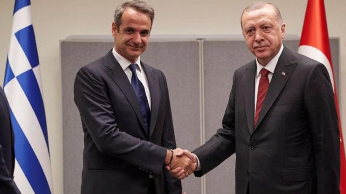 Cumhurbaşkanı Erdoğan, Yunanistan Başbakanı Miçotakis le görüşecek #1