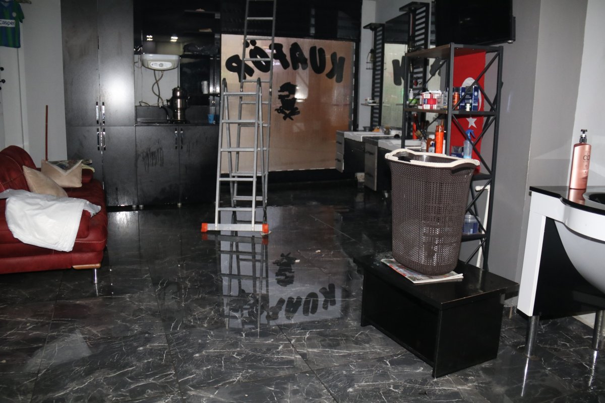 Rize’de sağanak yağış etkili oldu #2