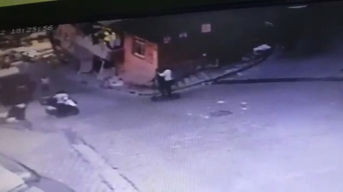 Kağıthane de  martı  çalan hırsızlar yakalandı #2