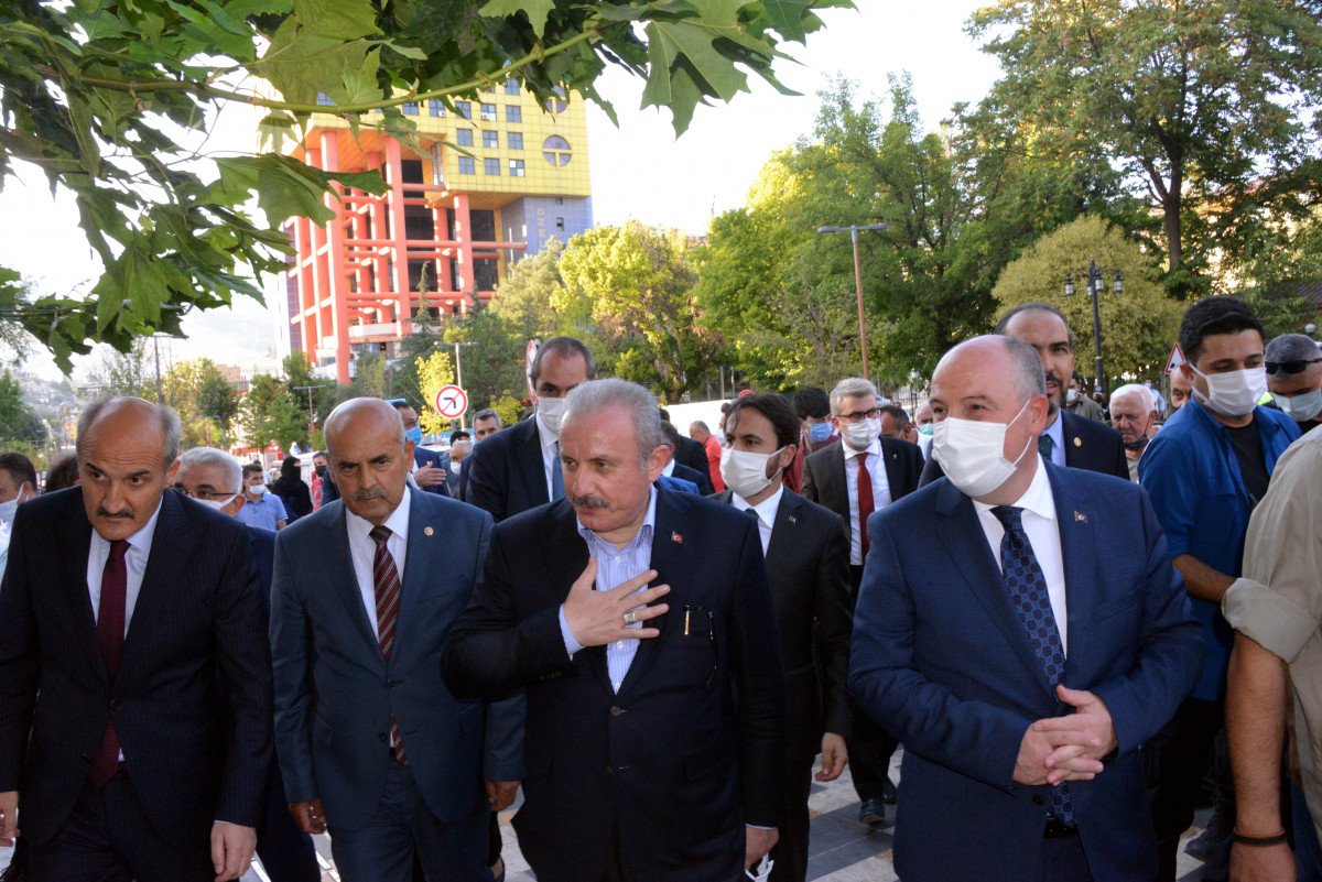 TBMM Başkanı Mustafa Şentop, Kahramanmaraş’ta #3