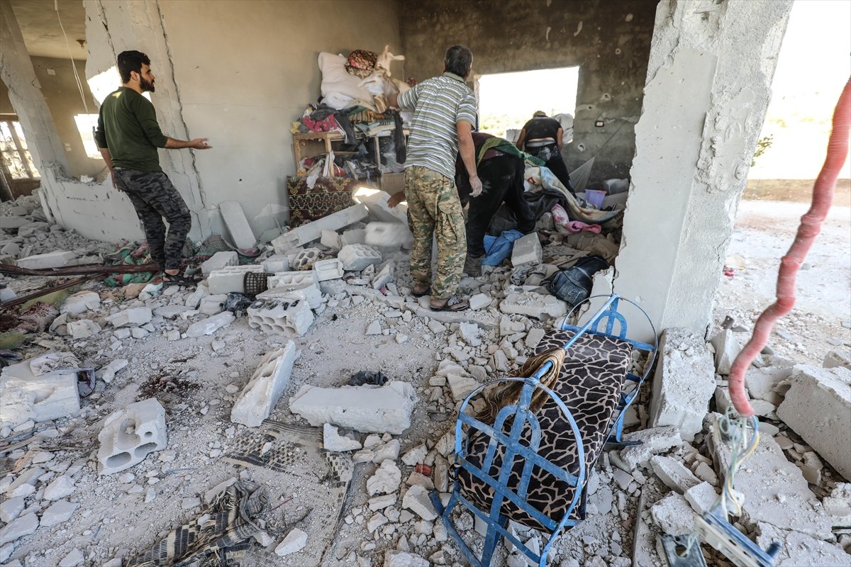 Suriye’de sivillere yapılan saldırıda 4 çocuk öldü #6