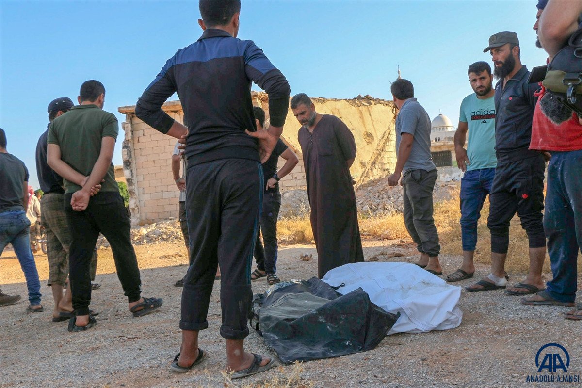 4 children killed in attack on civilians in Syria #14