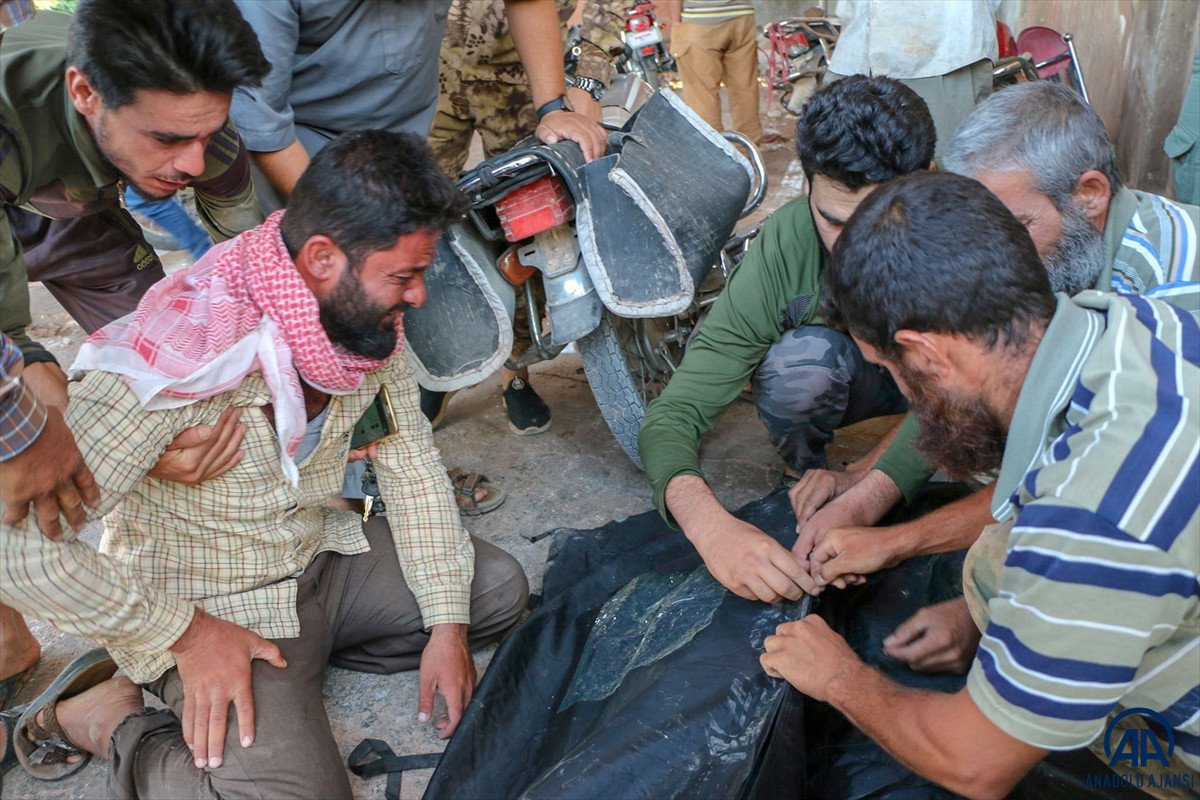 Suriye’de sivillere yapılan saldırıda 4 çocuk öldü #13