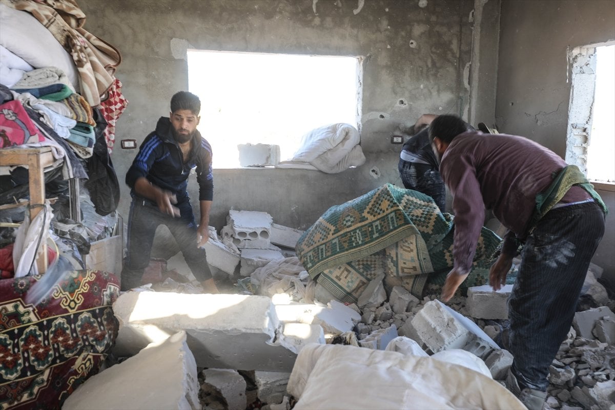 Suriye’de sivillere yapılan saldırıda 4 çocuk öldü #7