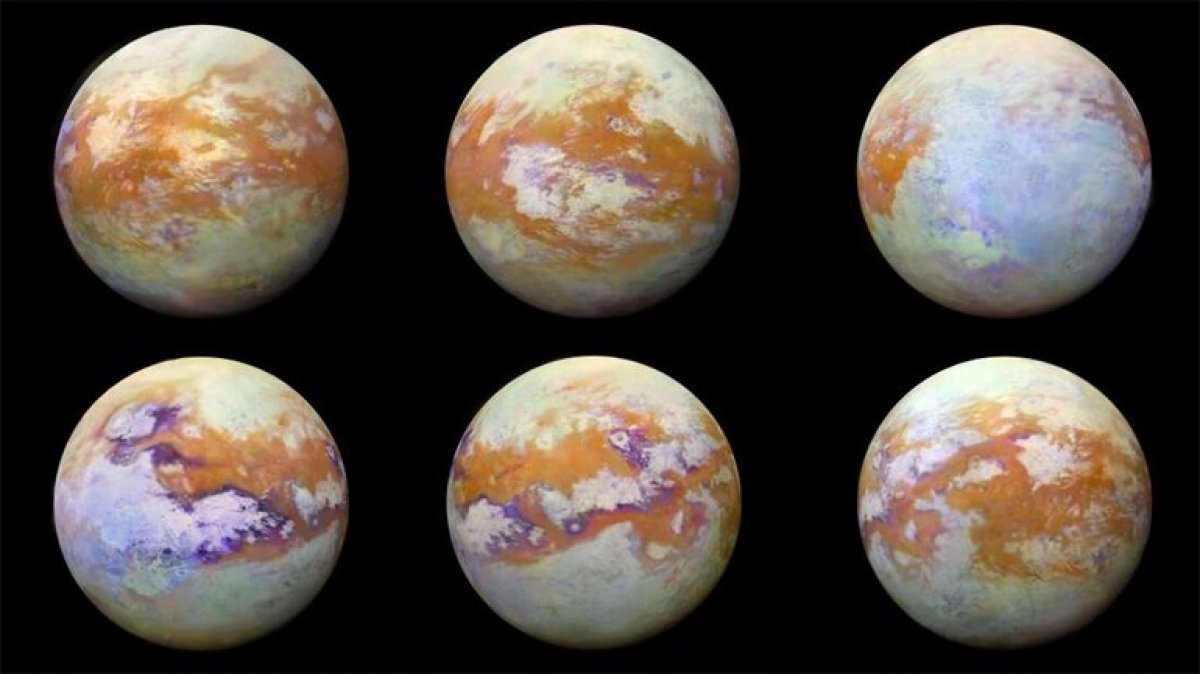 NASA, Satürn ün uydusu Titan da yaşam arayacak #1