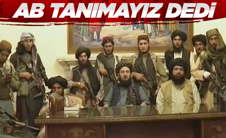 Ursula Von der Leyen: Taliban'ı tanımıyoruz