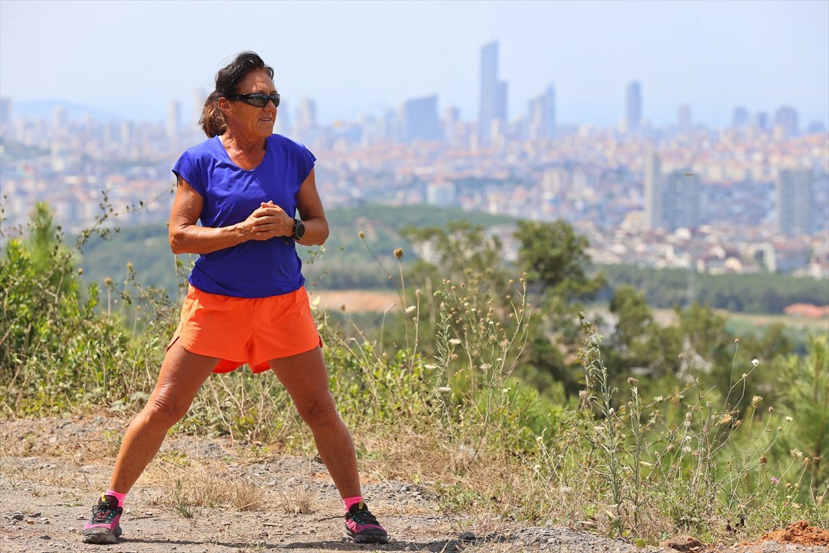 Ultra maratoncu Bakiye Duran, 62 yaşında 300 kilometre koşacak #12