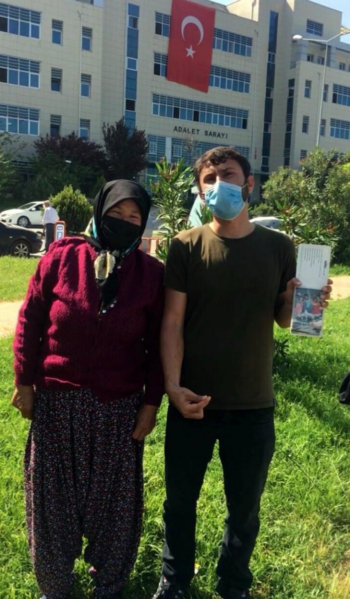 Adana da kendisini kabul etmeyen babasına dava açtı #2