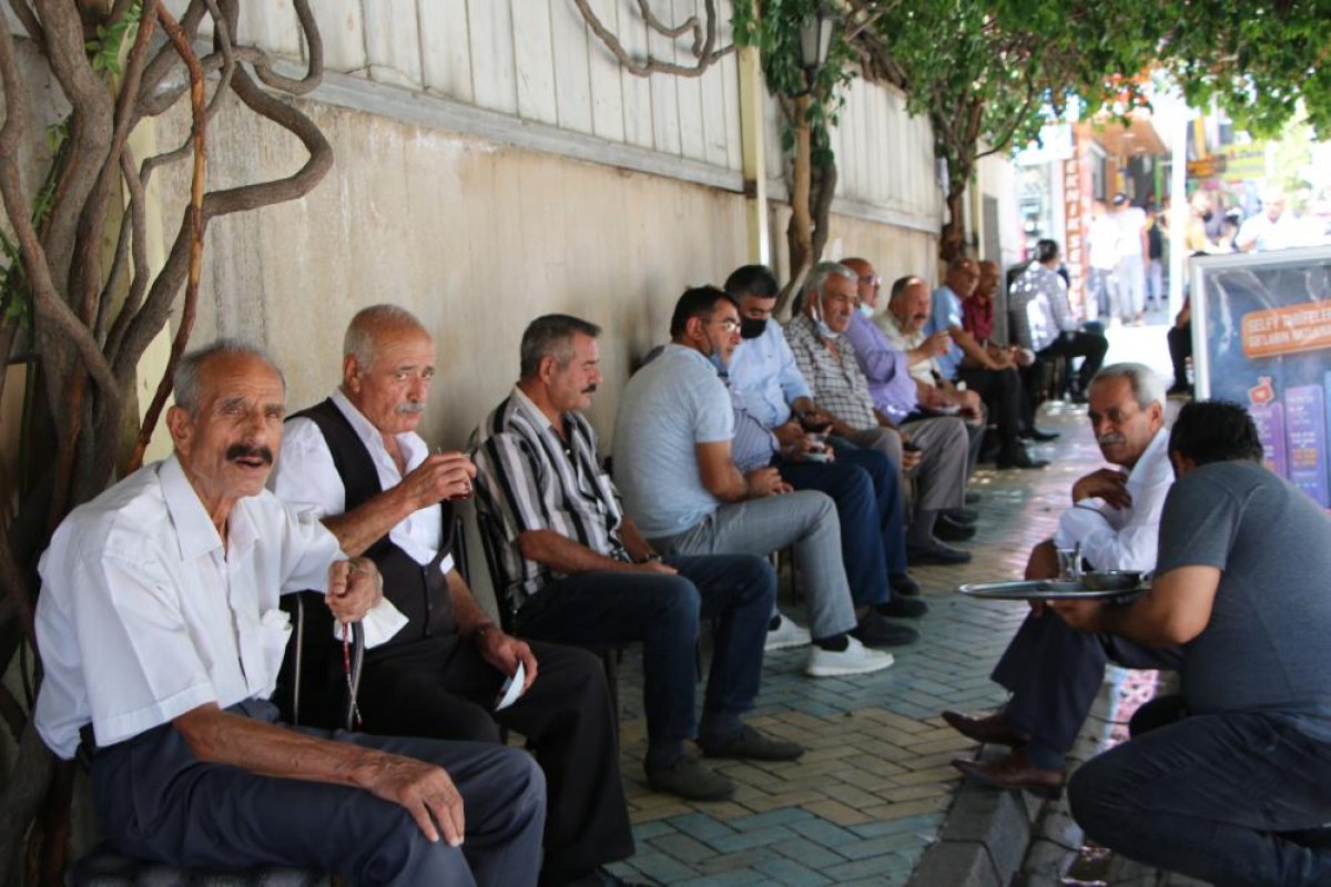 Elazığ’da sıcak havalar mevsim normallerinin üzerinde seyrediyor #5