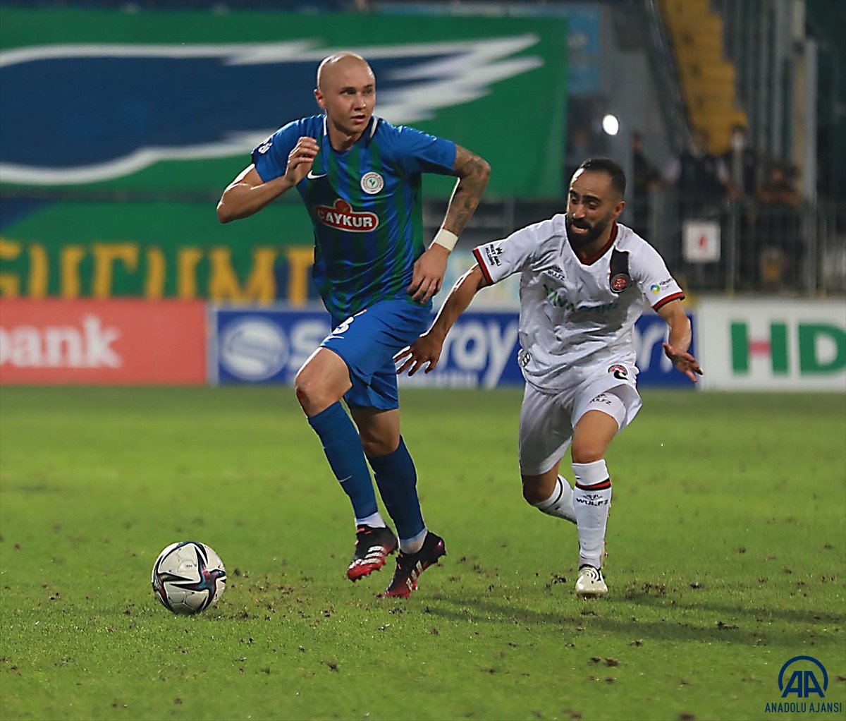 Rizespor ve Fatih Karagümrük golsüz berabere kaldı #1