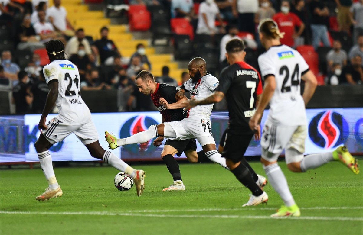 Beşiktaş, Gaziantep ten 1 puanla döndü #2