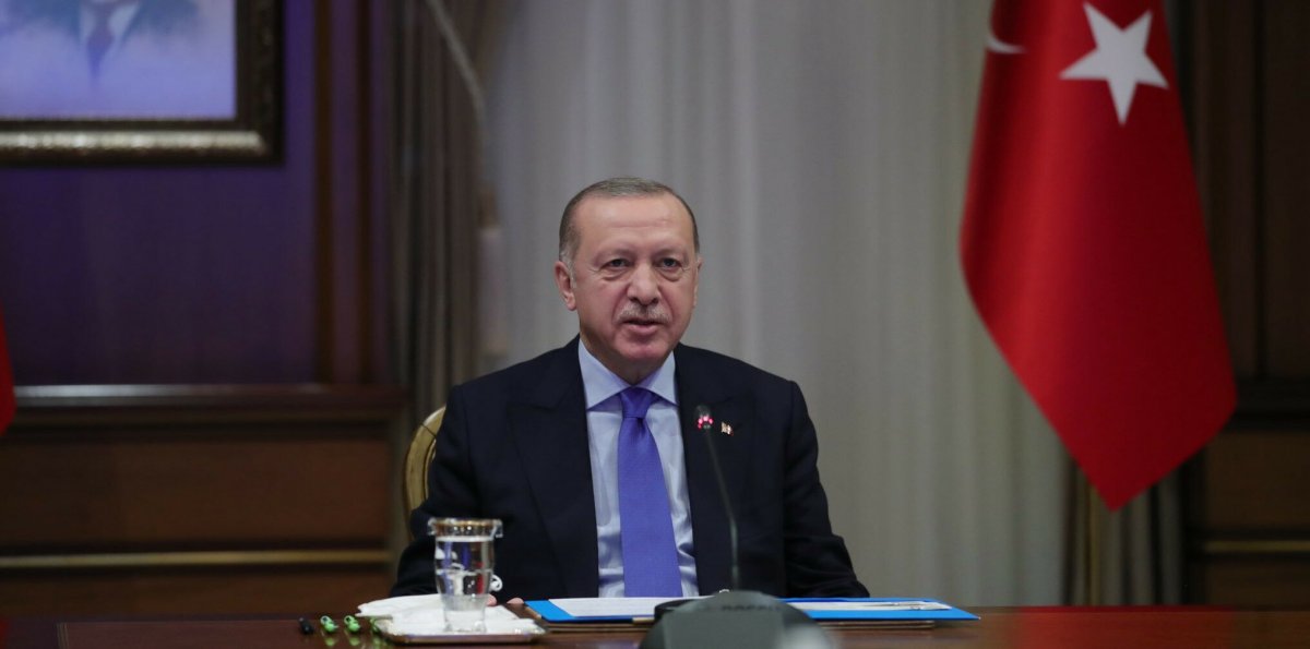 Cumhurbaşkanı Erdoğan, Angela Merkel ile görüştü #1