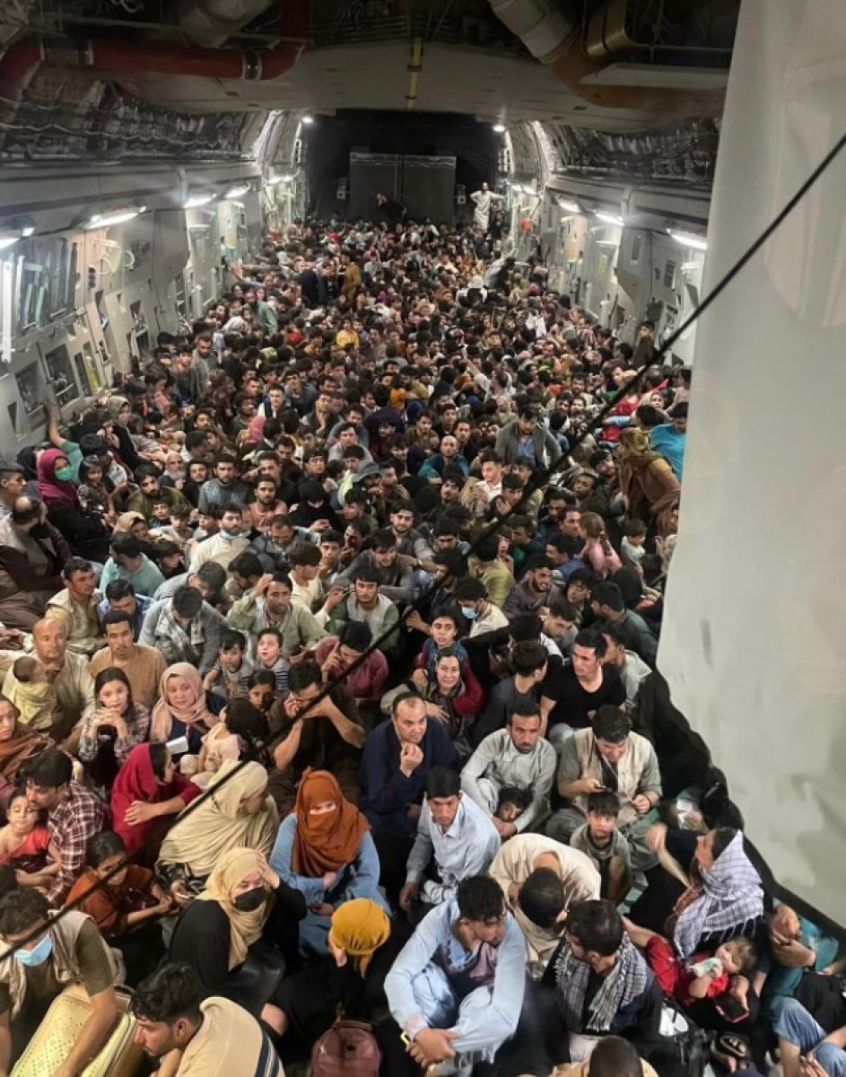 US to evacuate from Kabul via connecting flights from many countries #3