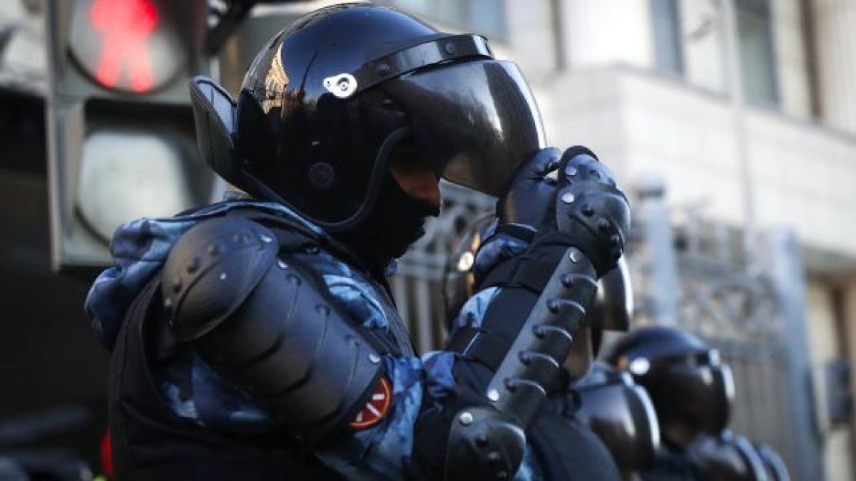 Rusya’da yaklaşık 600 Müslüman gözaltına alındı #1