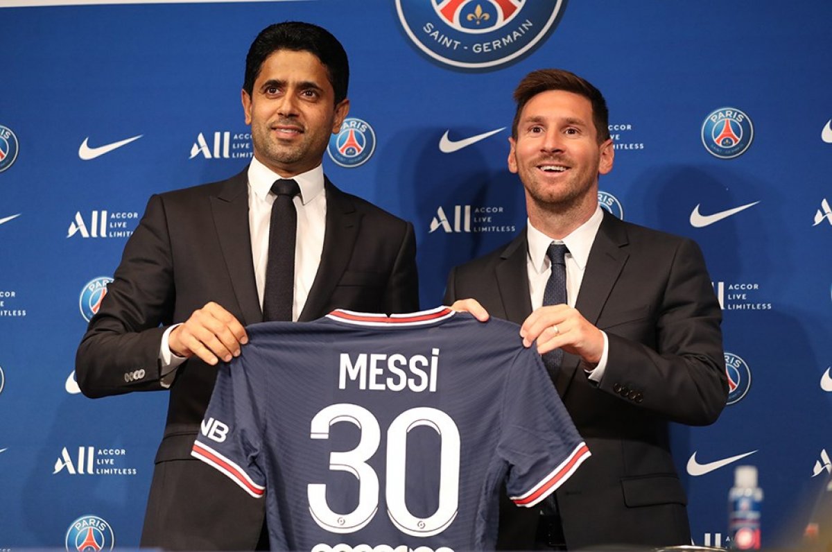 PSG de Lionel Messi forması bir milyondan fazla satıldı #2