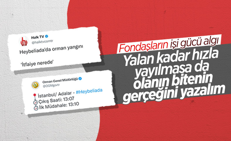 Halk TV'nin 'itfaiyeler nerede' algısı tutmadı