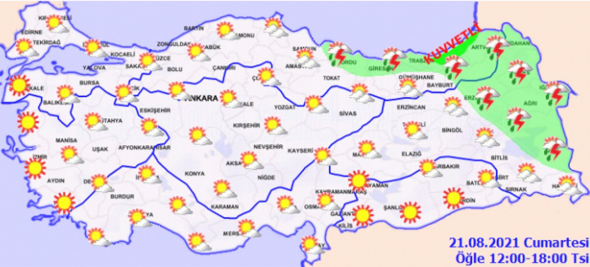  Bugün hava nasıl olacak? #2