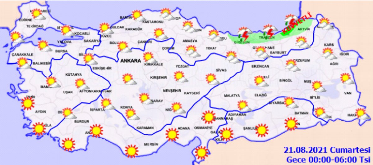  Bugün hava nasıl olacak? #1