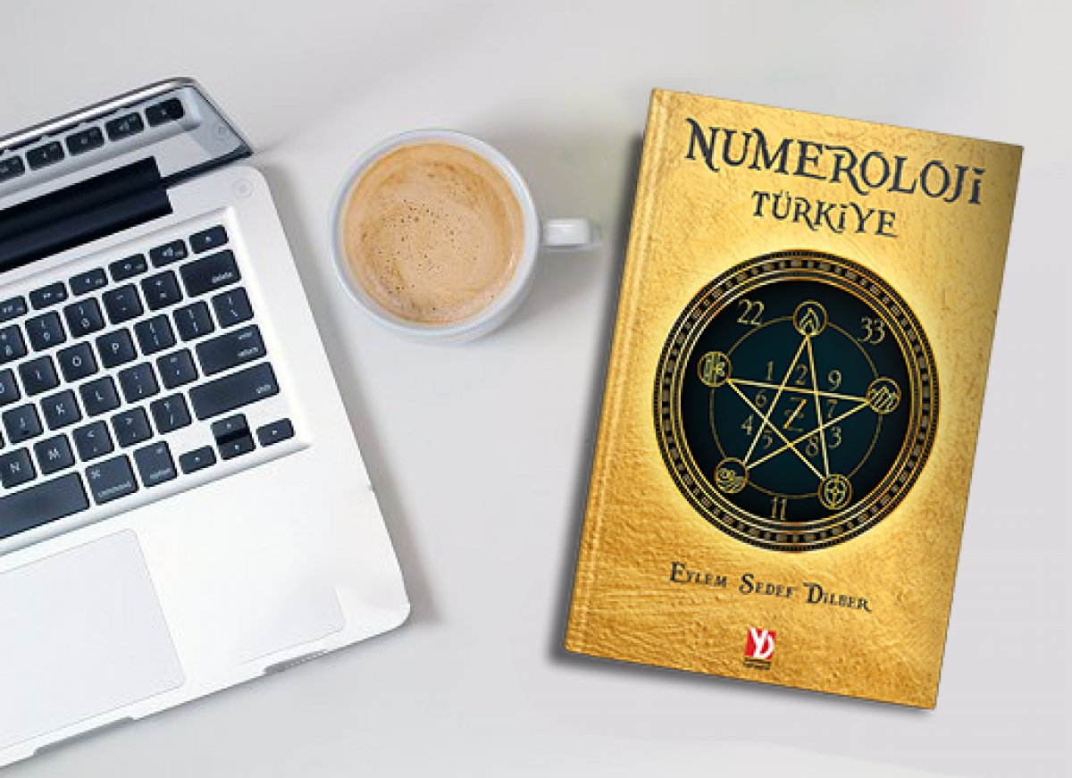 Eylem Sedef Dilber in Numeroloji kitabı sıra dışı bir okuma sunuyor #1