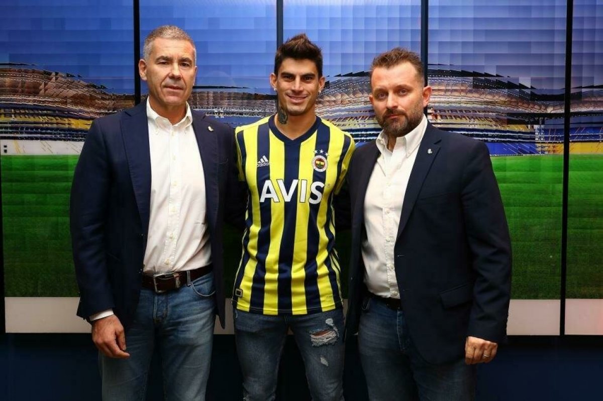 Diego Perotti, Fenerbahçe den gitmek istemiyor #2